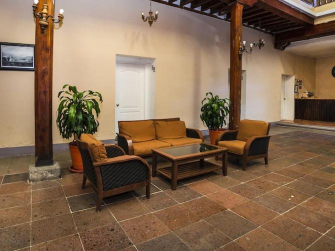 Hotel Casa Blanca El Oro de Hidalgo Extérieur photo