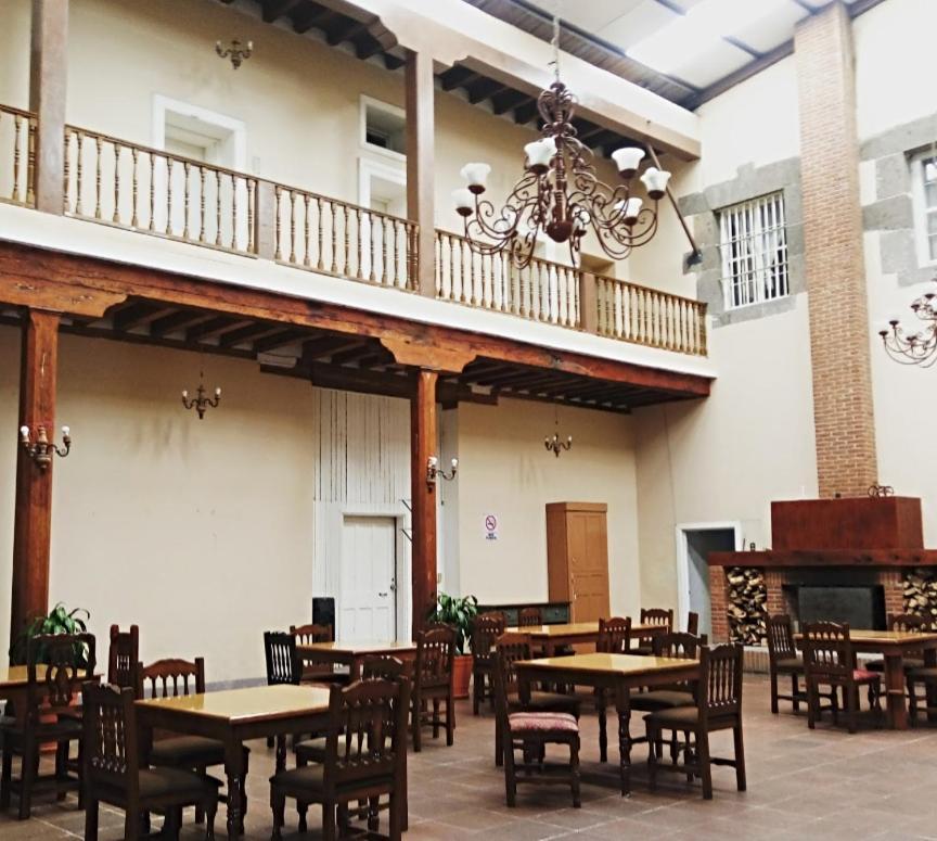 Hotel Casa Blanca El Oro de Hidalgo Extérieur photo
