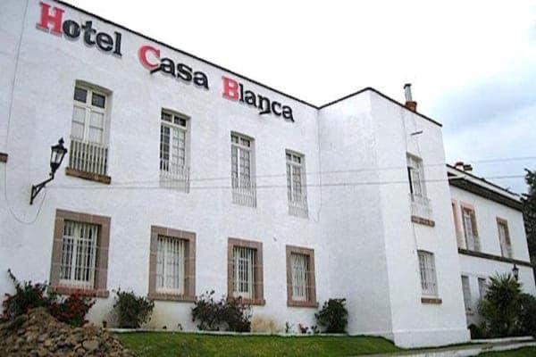 Hotel Casa Blanca El Oro de Hidalgo Extérieur photo